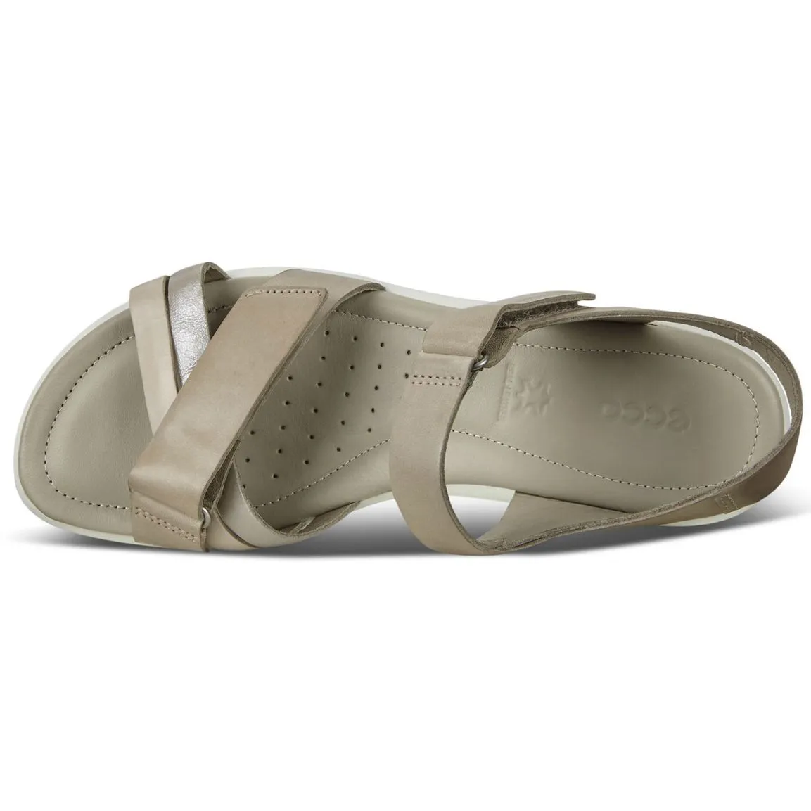Ecco Felicia Full Grain Leather Women's Ankle Strap Sandals
