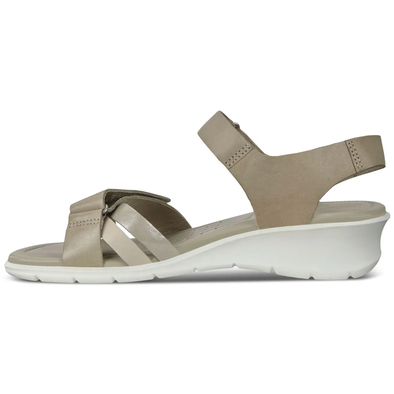 Ecco Felicia Full Grain Leather Women's Ankle Strap Sandals