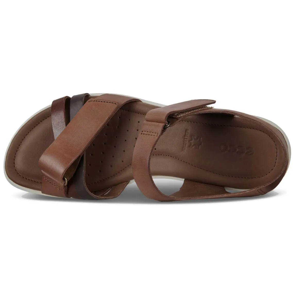 Ecco Felicia Full Grain Leather Women's Ankle Strap Sandals