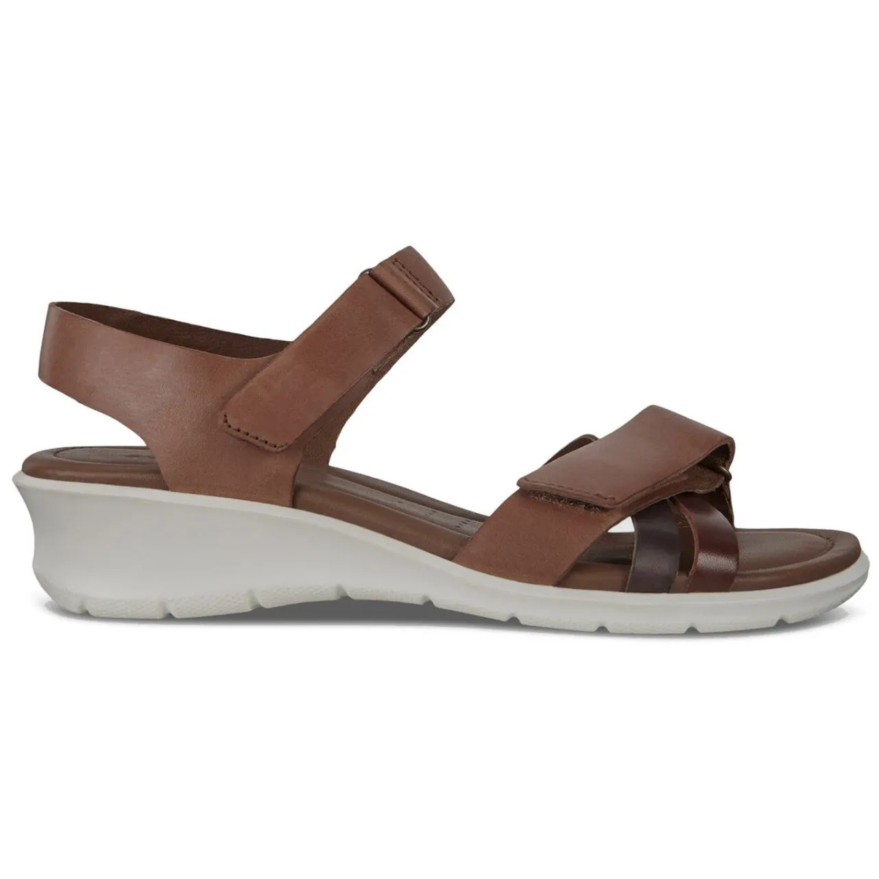 Ecco Felicia Full Grain Leather Women's Ankle Strap Sandals