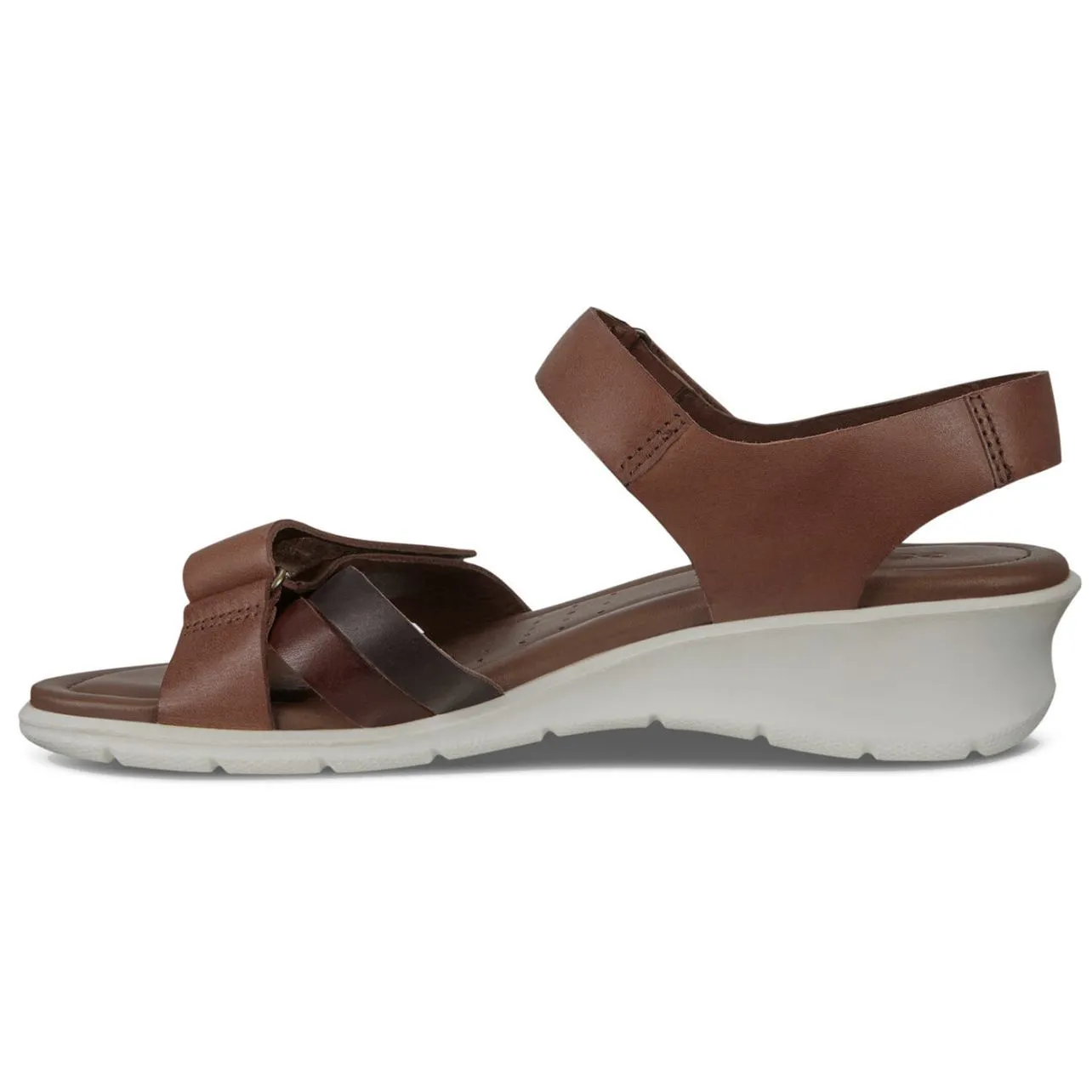 Ecco Felicia Full Grain Leather Women's Ankle Strap Sandals
