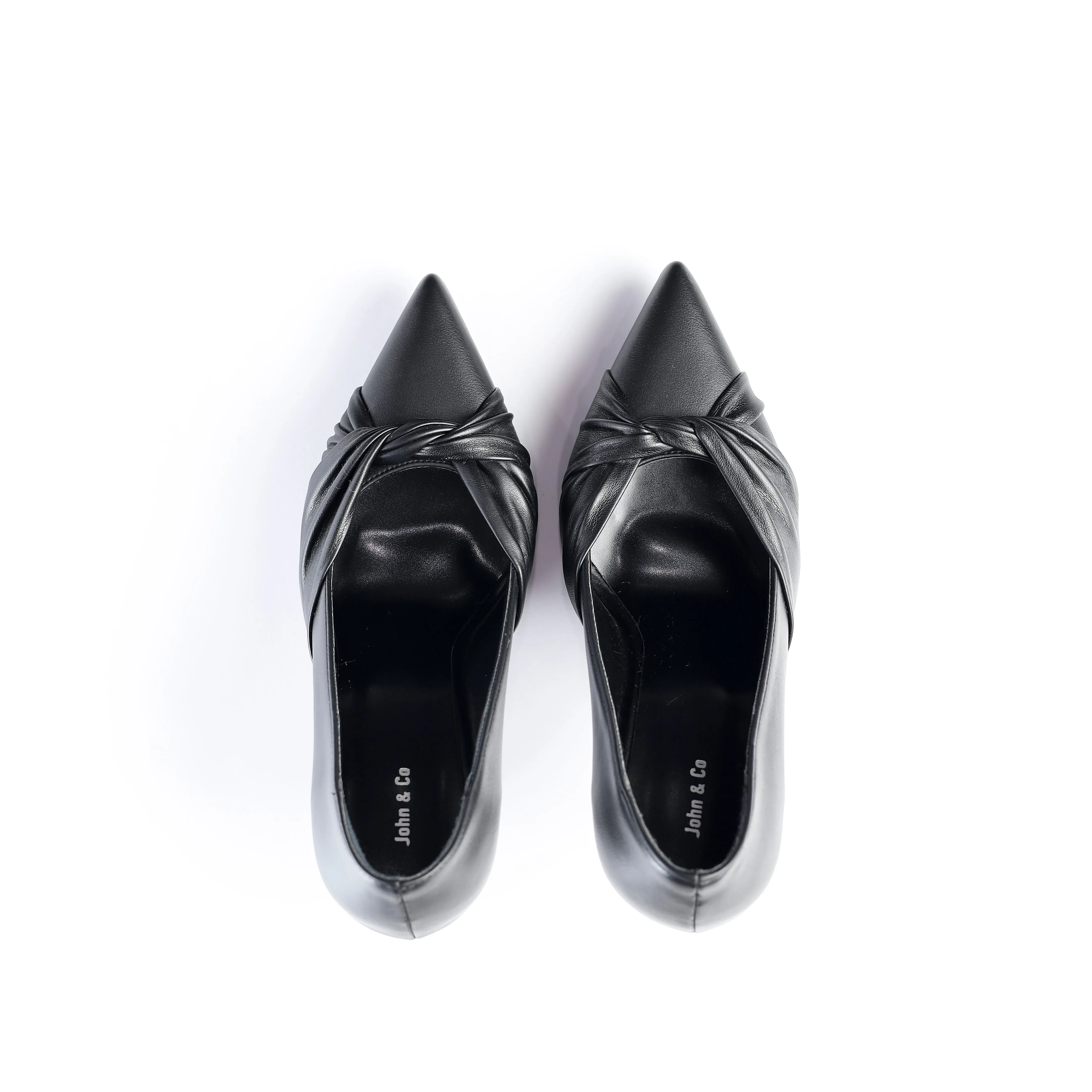 Elegance Knot Heels