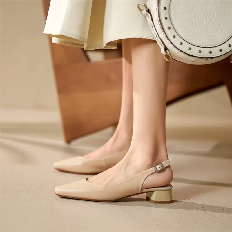 Elin™ | Orthopedic Comfort Block Heels