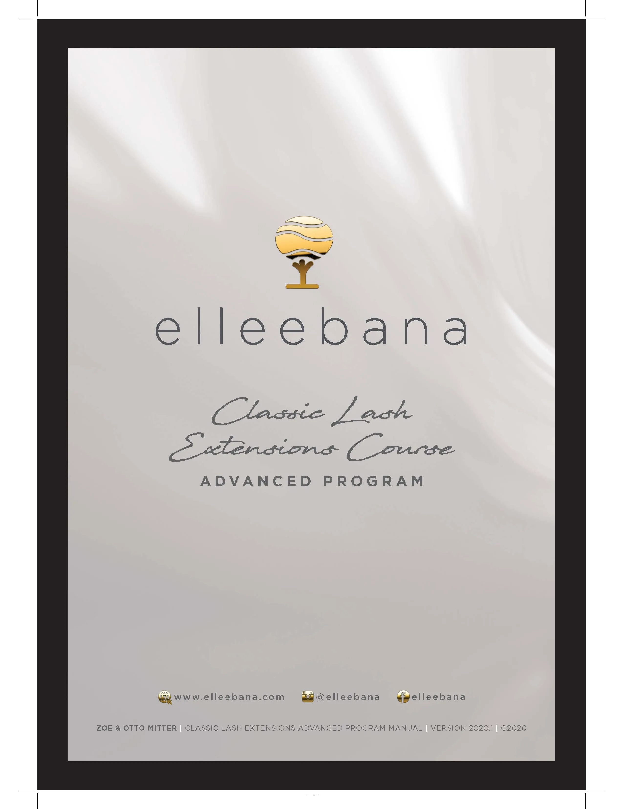 Elleebana Lash Extension Classic Foundation Kit Training Package (T)