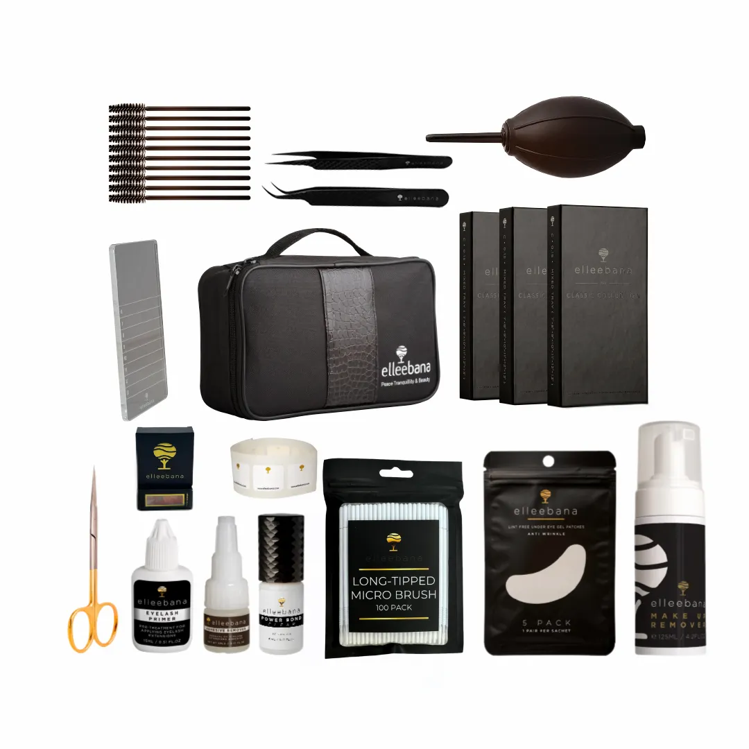 Elleebana Lash Extension Classic Foundation Kit Training Package (T)