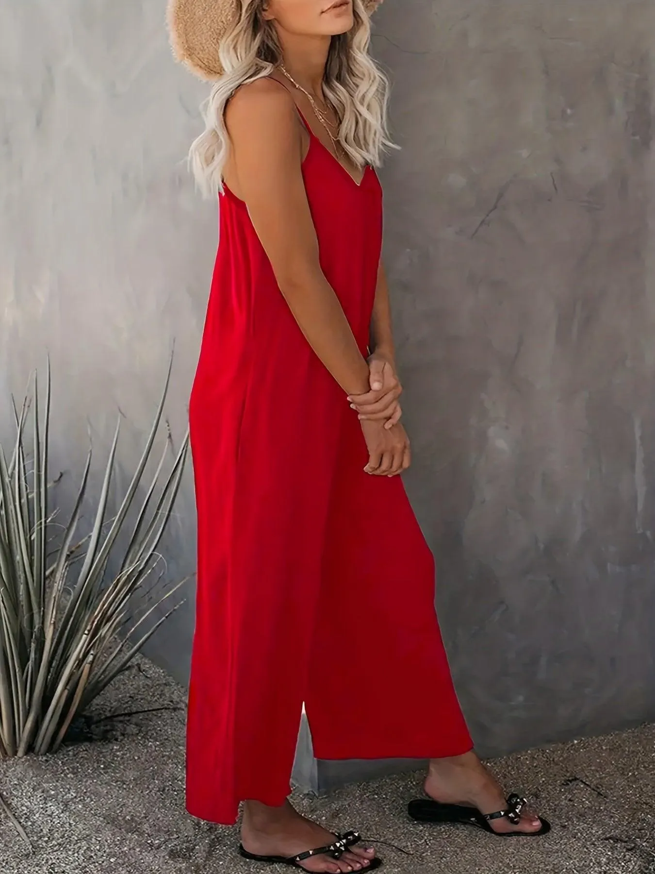 Ember | Relaxed Fit Women’s Jumpsuit for Effortless Style