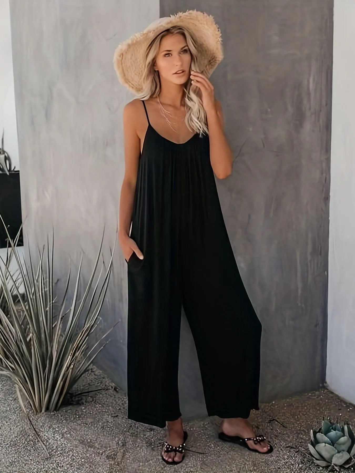 Ember | Relaxed Fit Women’s Jumpsuit for Effortless Style