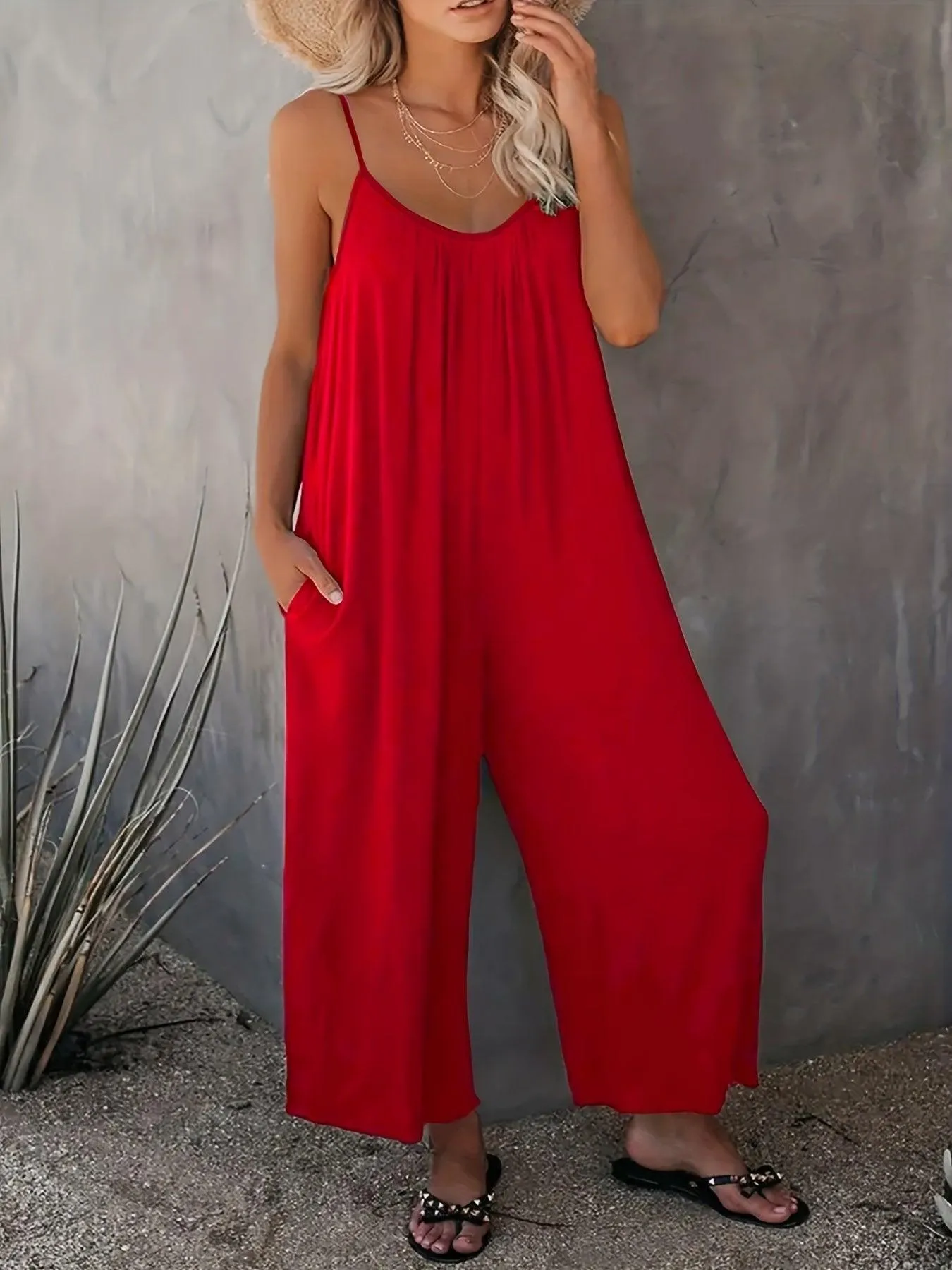 Ember | Relaxed Fit Women’s Jumpsuit for Effortless Style