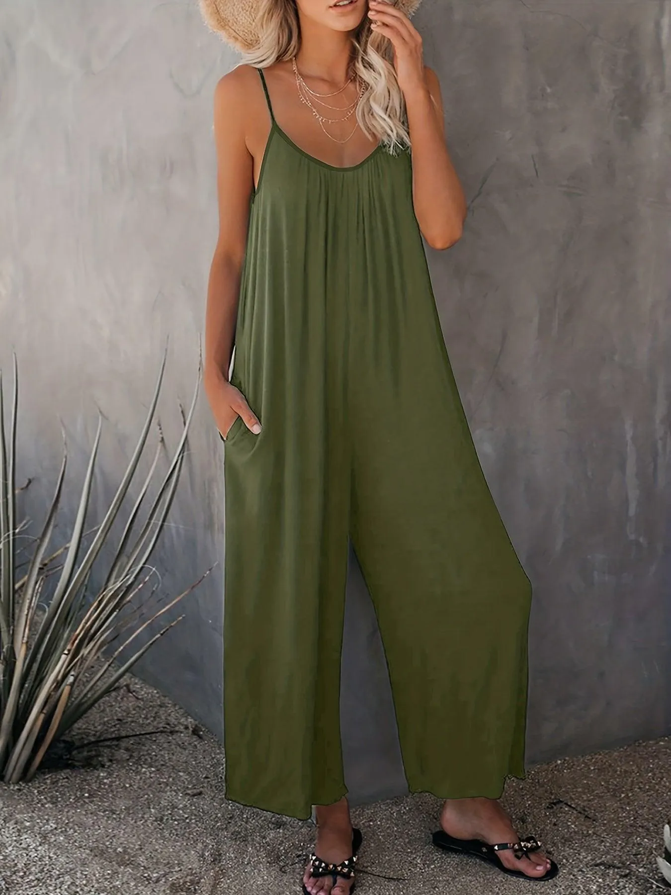 Ember | Relaxed Fit Women’s Jumpsuit for Effortless Style
