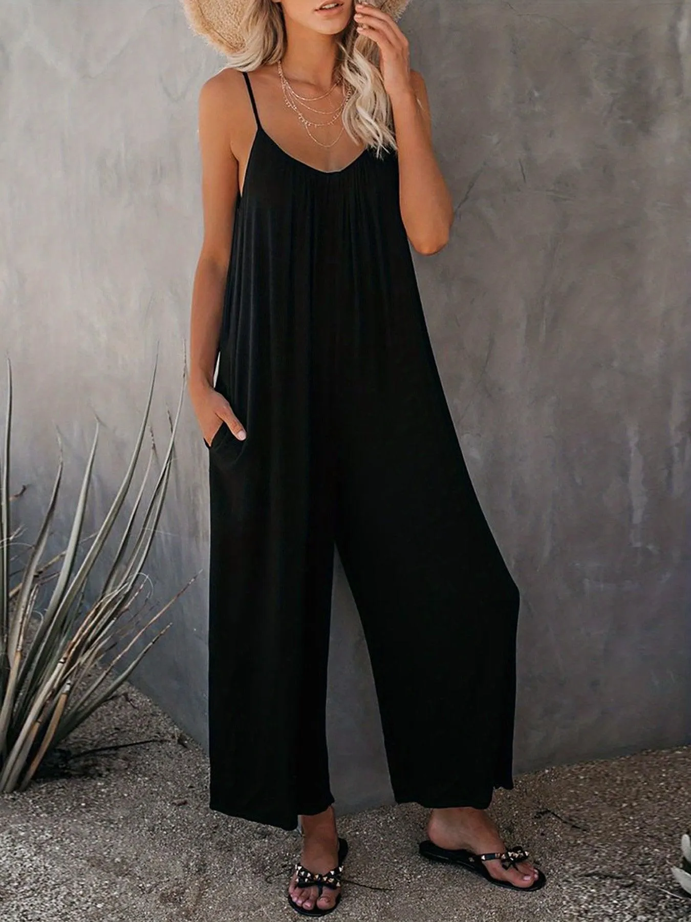 Ember | Relaxed Fit Women’s Jumpsuit for Effortless Style