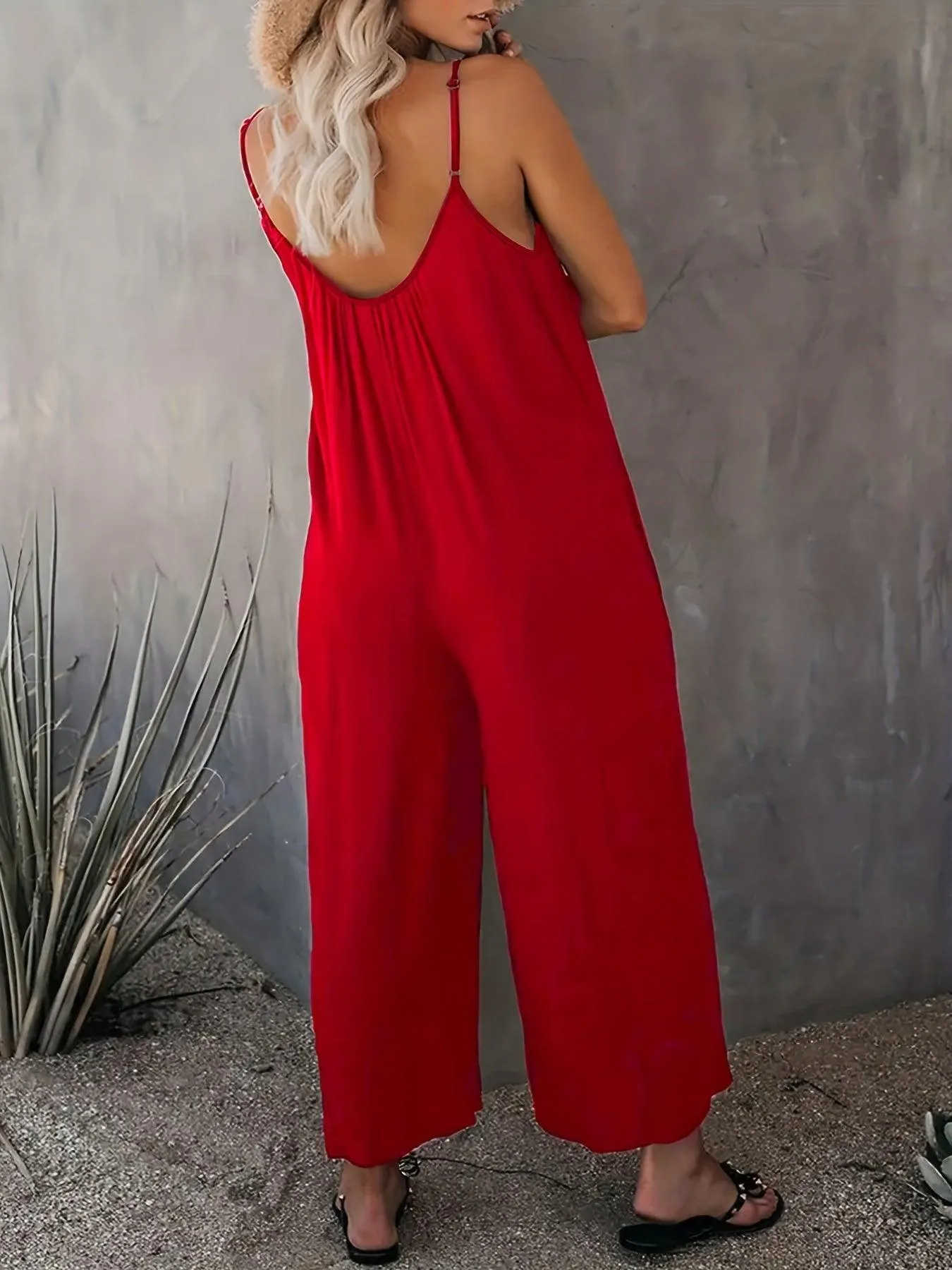 Ember | Relaxed Fit Women’s Jumpsuit for Effortless Style
