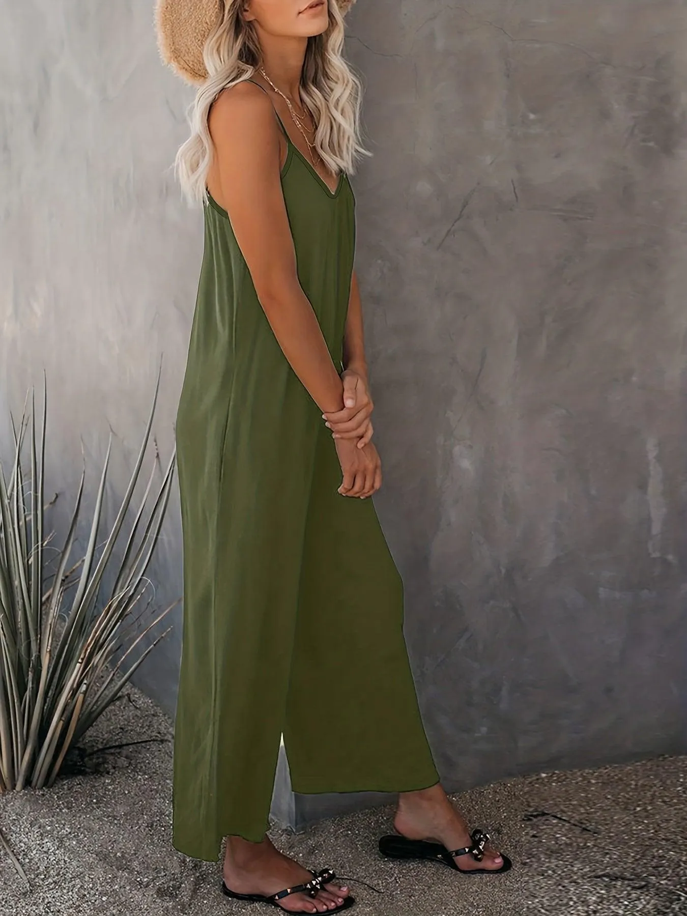 Ember | Relaxed Fit Women’s Jumpsuit for Effortless Style