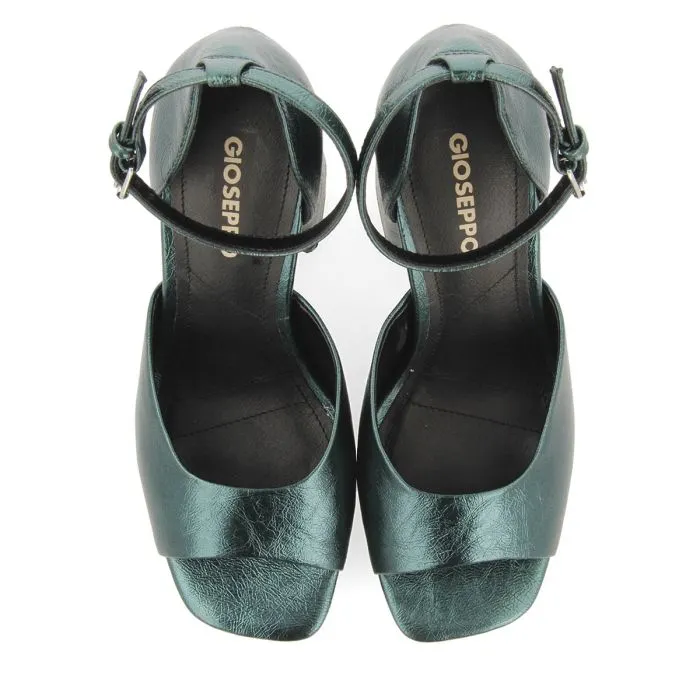 EMERALD CONFLY HIGH HEELS