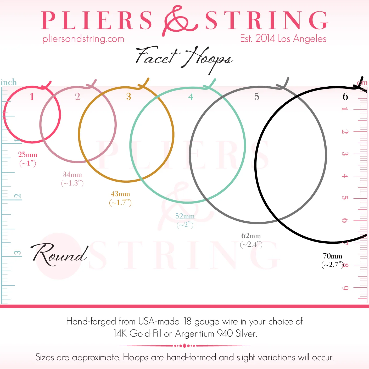 FACET Round Hoops