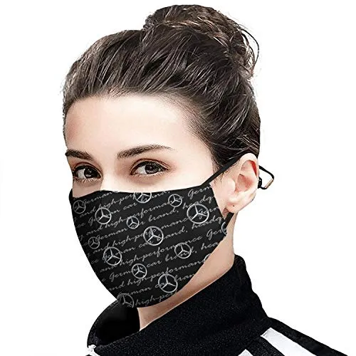 Facial Decorations Cycling Anti-Dust Face Cover for Teens Earloop Covers Against Dust