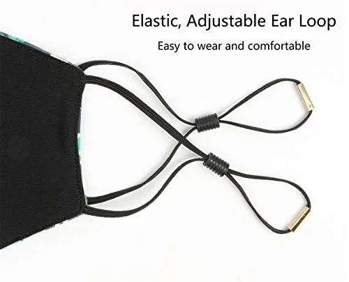 Facial Decorations Cycling Anti-Dust Face Cover for Teens Earloop Covers Against Dust