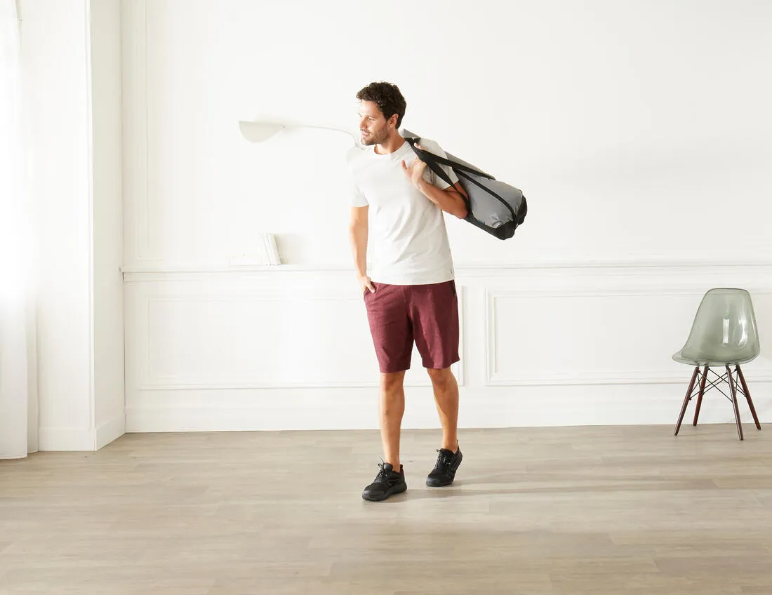 Fitness Floor Mat Bag - Grey