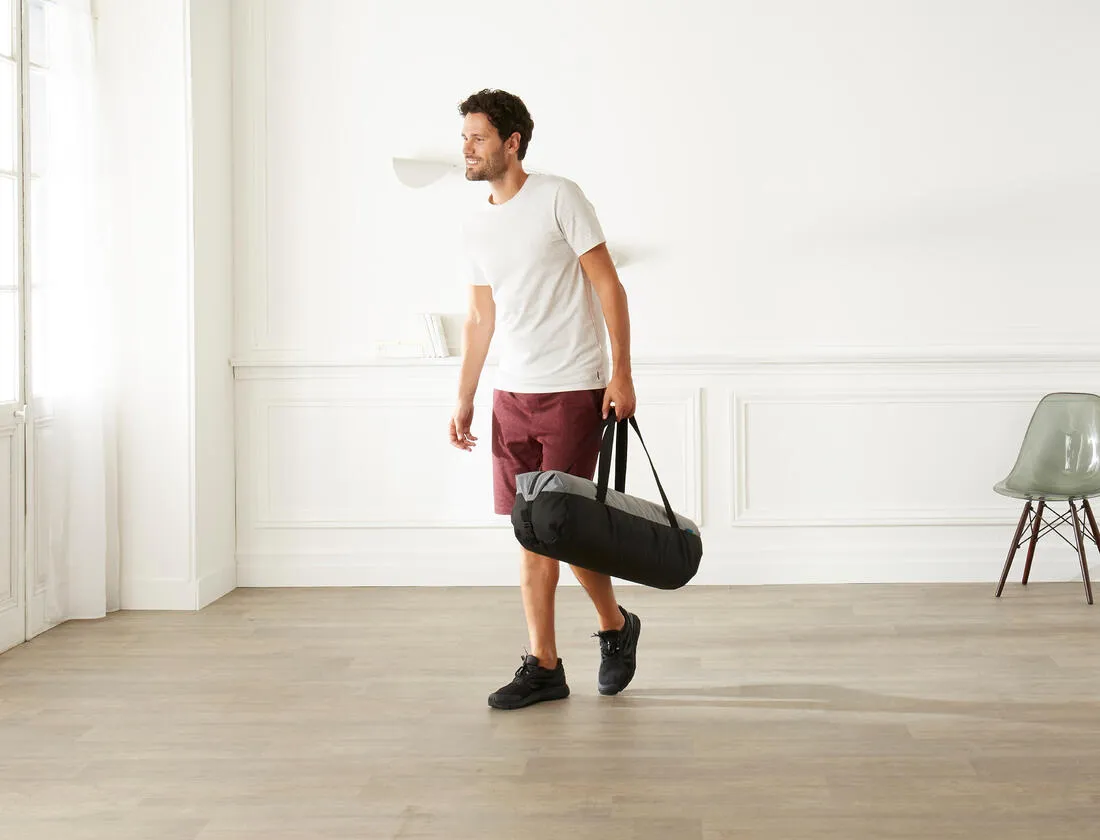 Fitness Floor Mat Bag - Grey
