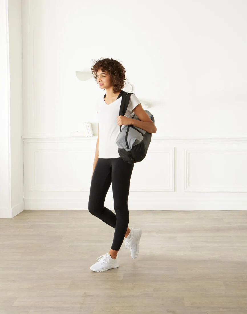 Fitness Floor Mat Bag - Grey