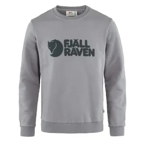Fjallraven Logo Sweater Flint Grey