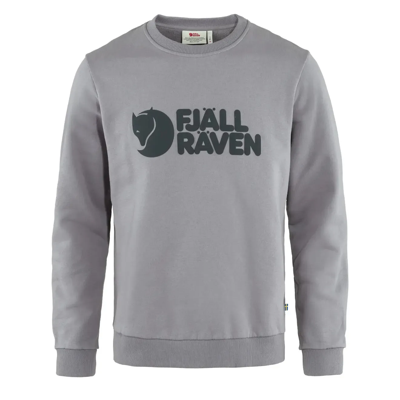 Fjallraven Logo Sweater Flint Grey