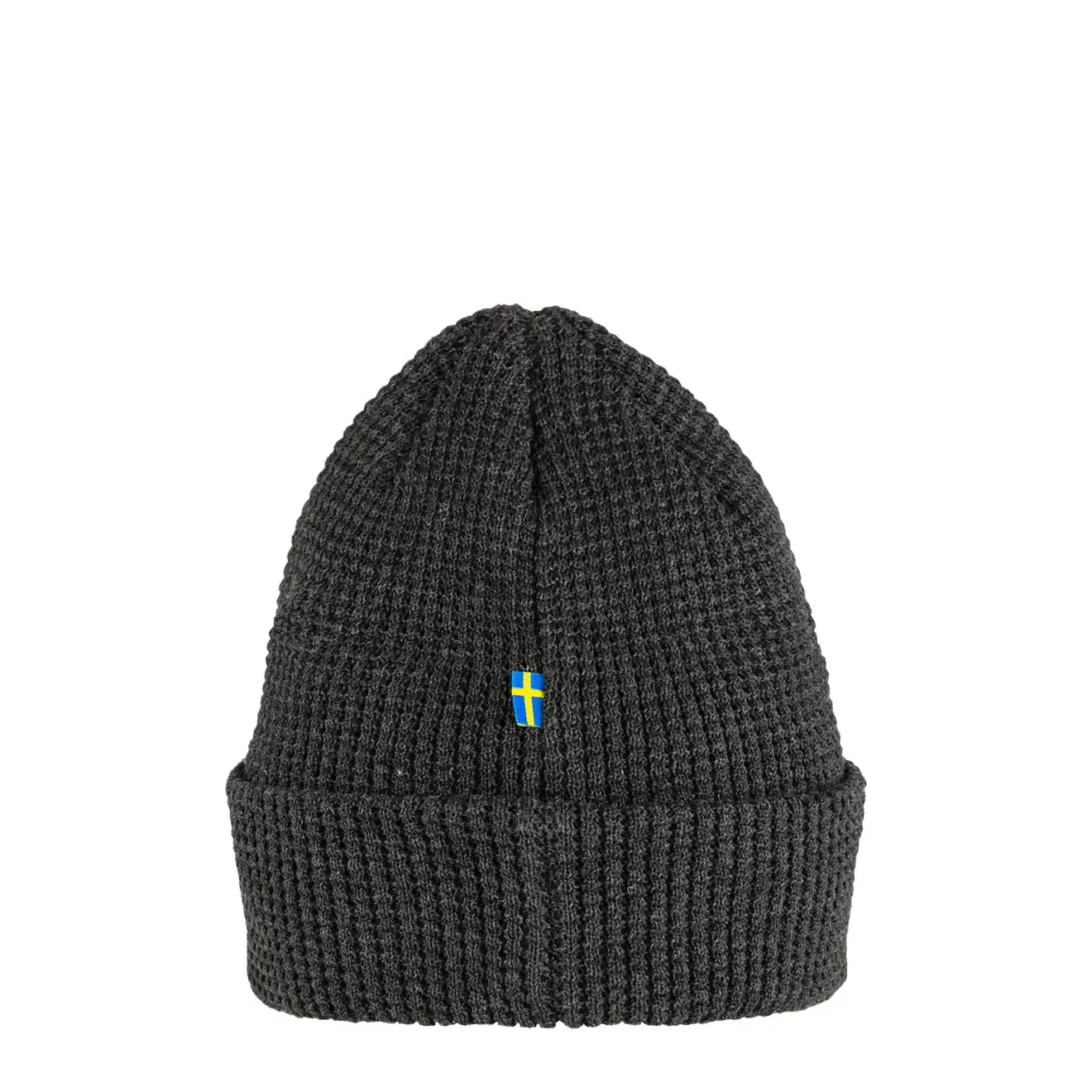 Fjallraven Tab Beanie Hat Dark Grey