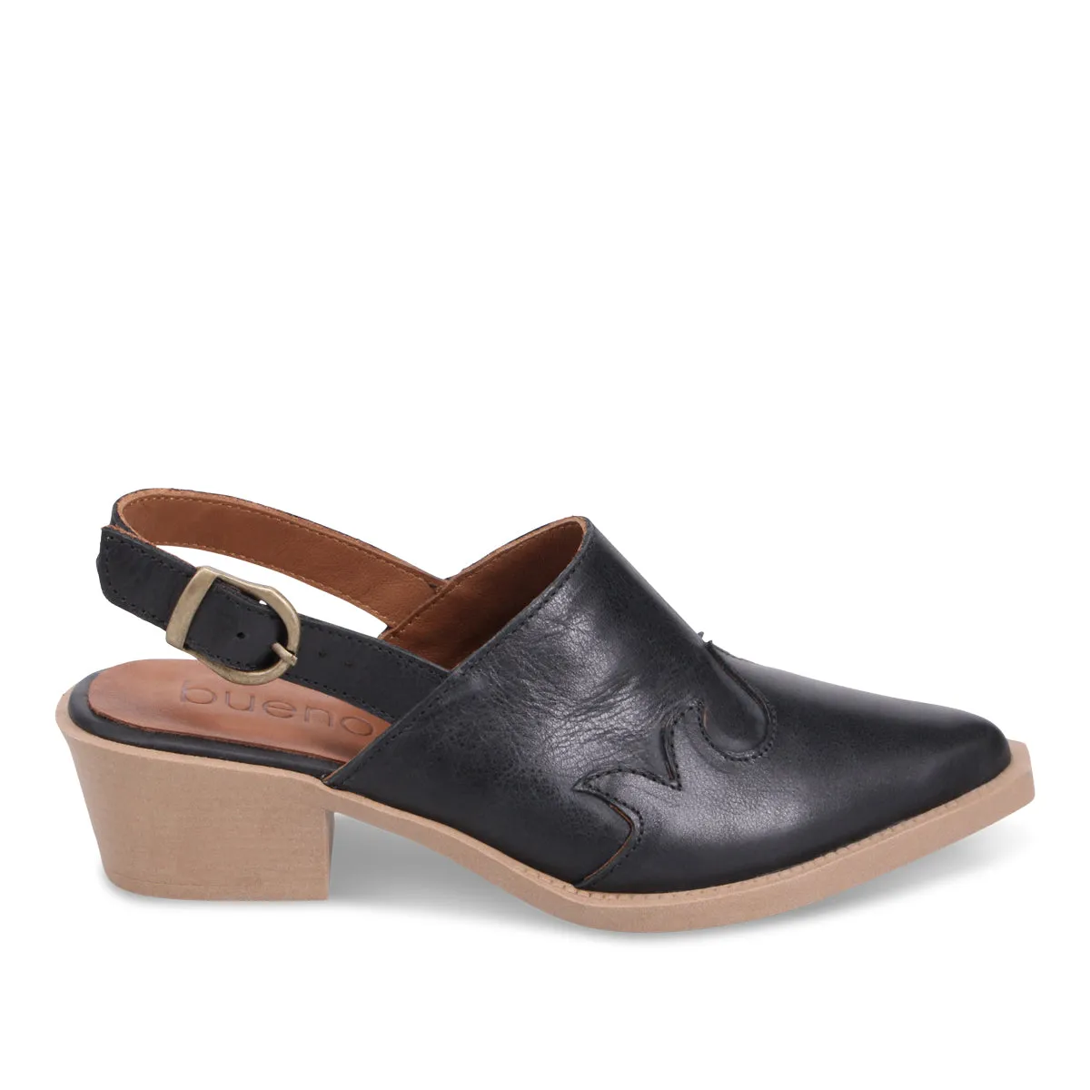 Franko Slingback Heeled Mule