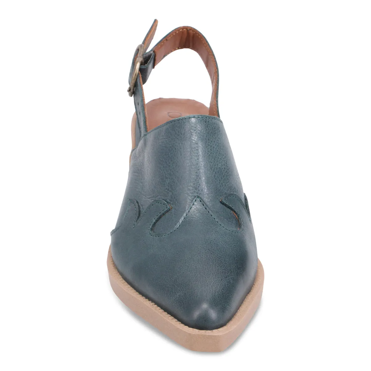 Franko Slingback Heeled Mule