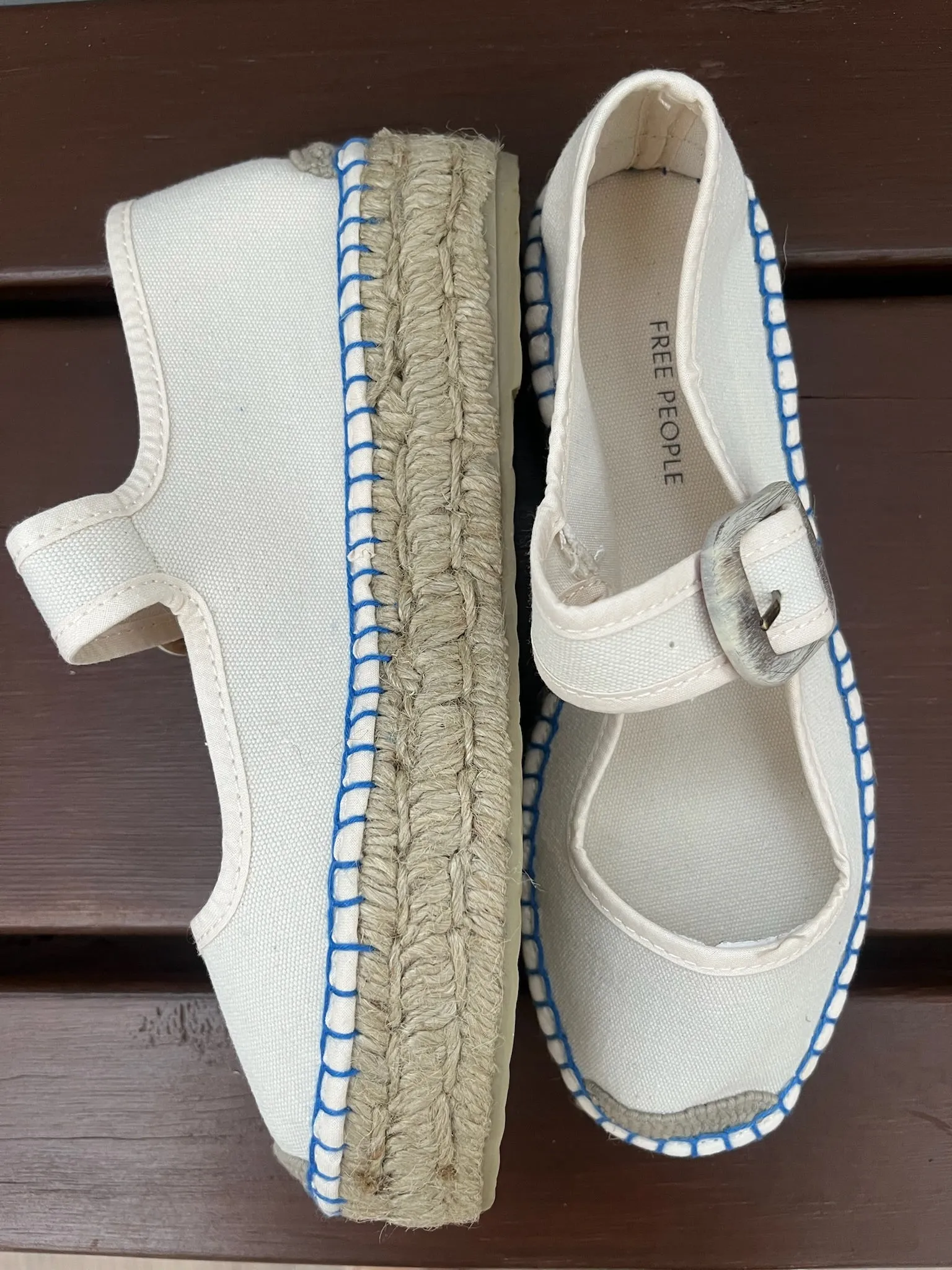Free People Surfside Maryjane Espadrille