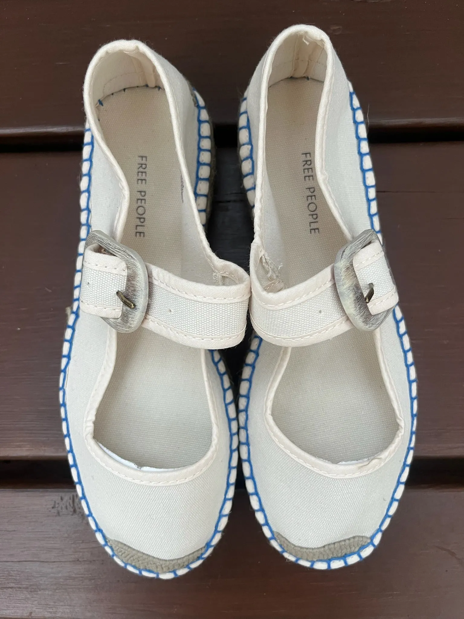 Free People Surfside Maryjane Espadrille