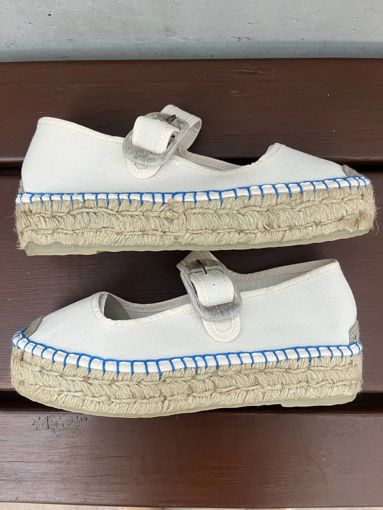 Free People Surfside Maryjane Espadrille
