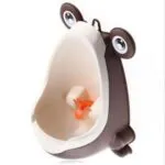 Frog-Shaped Boy Toilet Trainer