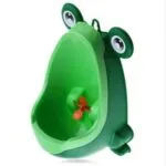 Frog-Shaped Boy Toilet Trainer