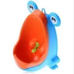 Frog-Shaped Boy Toilet Trainer