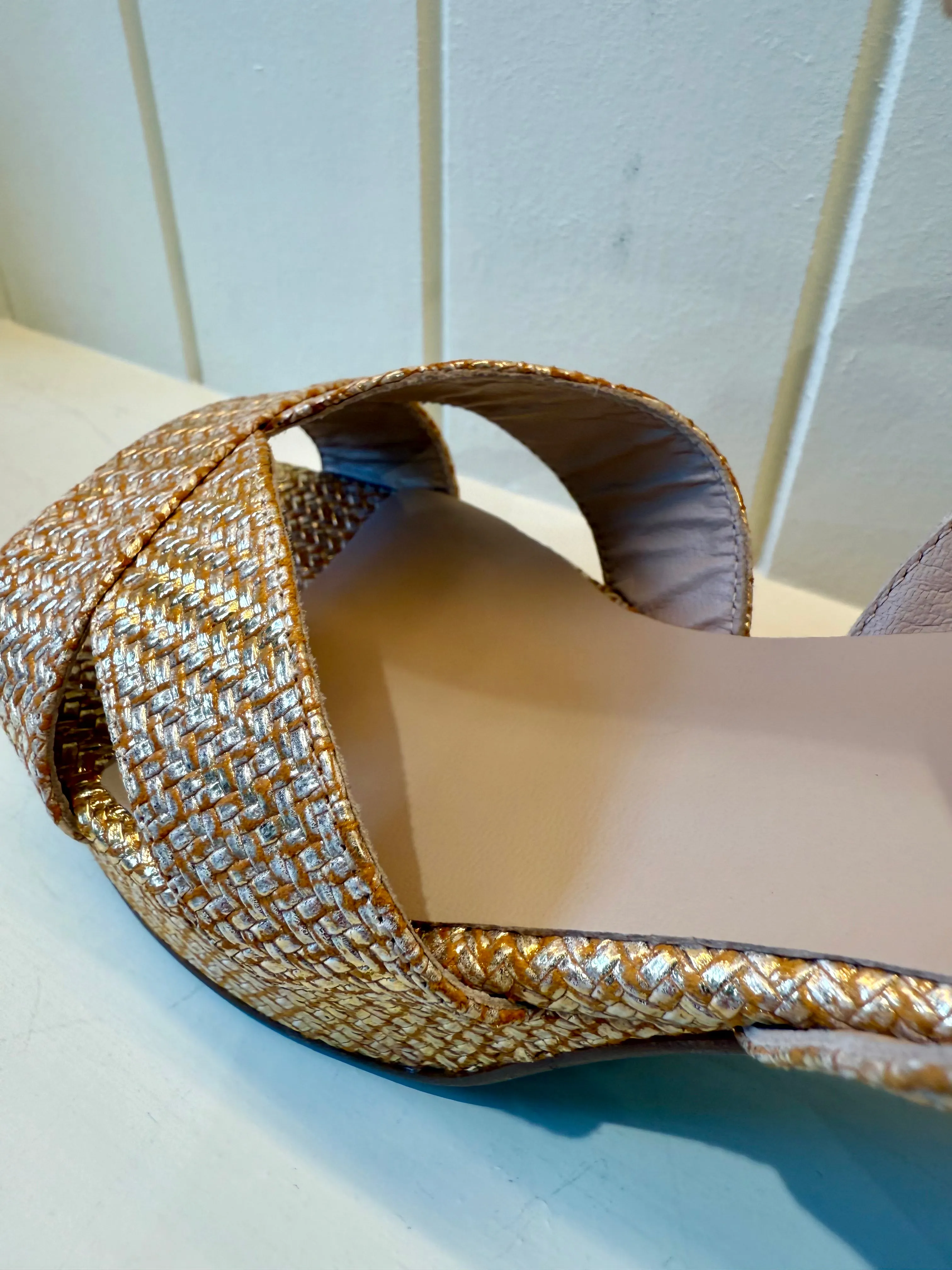 Fune Heel - Gold