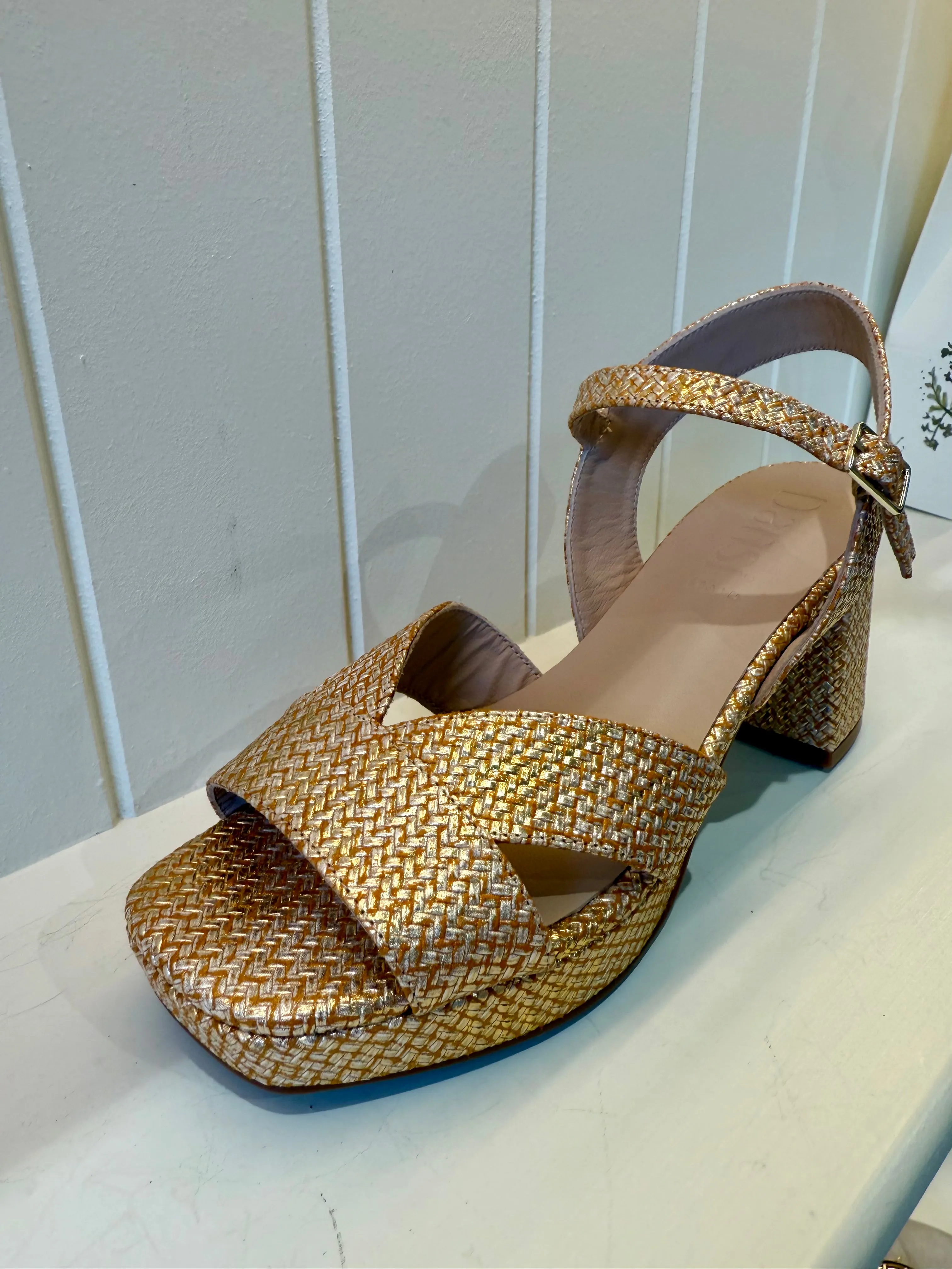Fune Heel - Gold