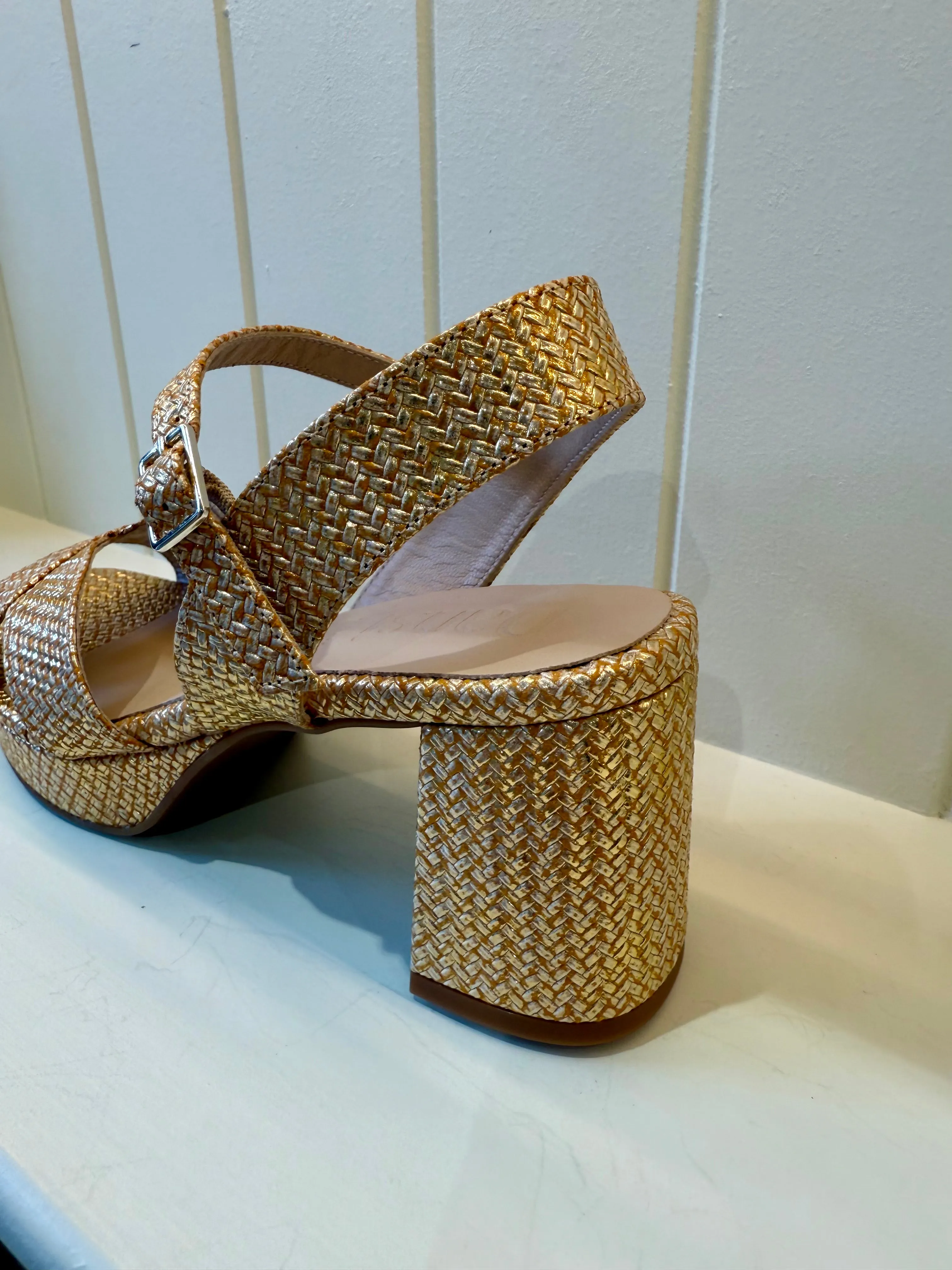 Fune Heel - Gold