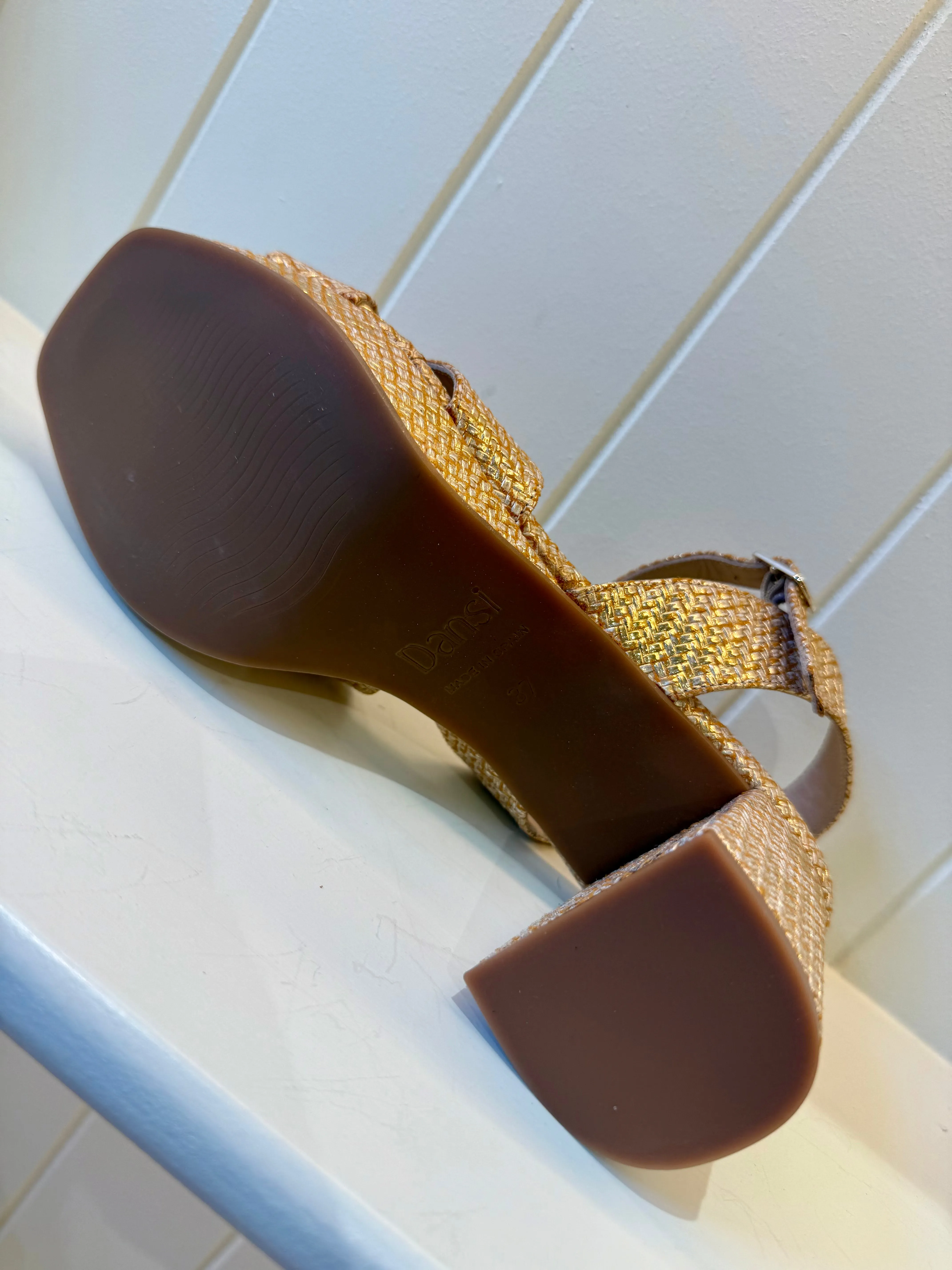 Fune Heel - Gold