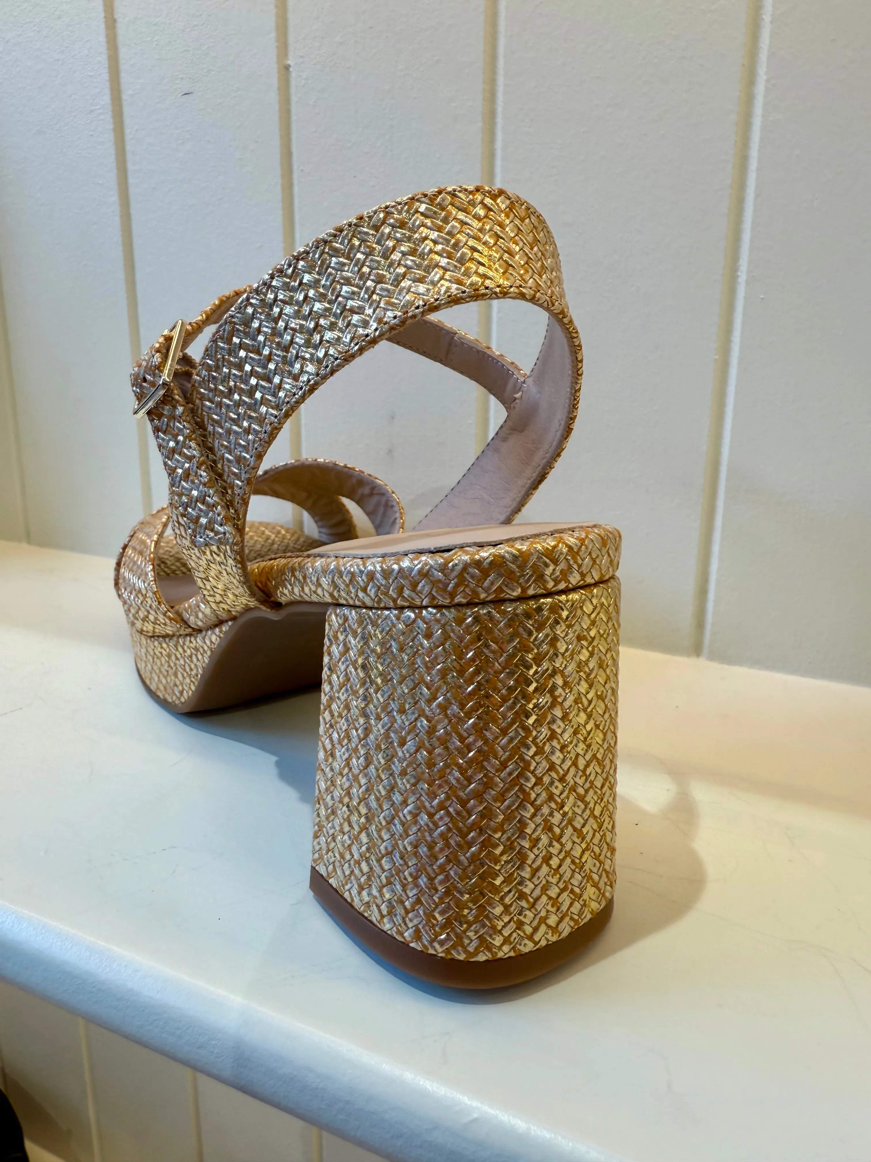 Fune Heel - Gold