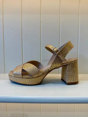 Fune Heel - Gold
