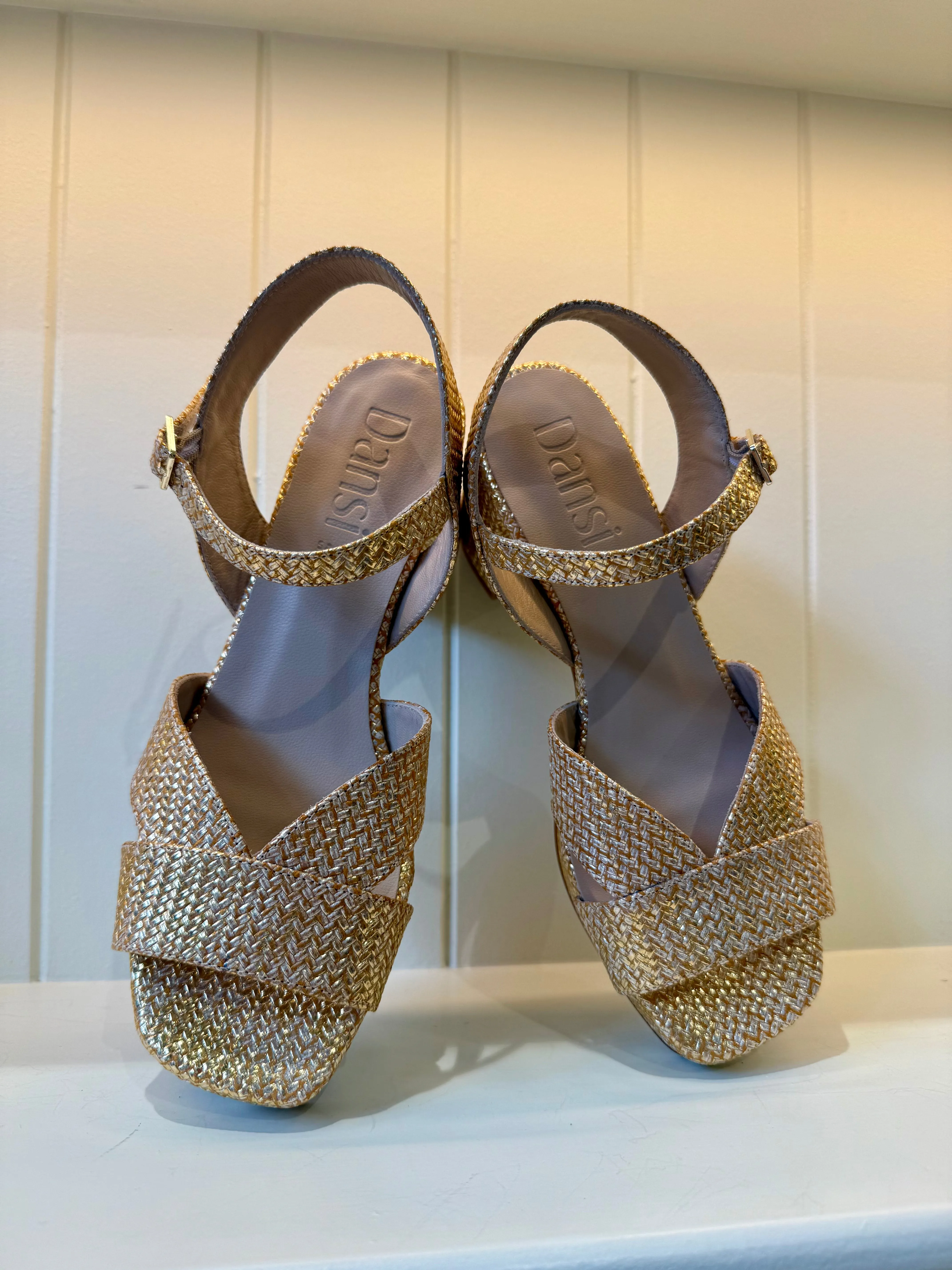 Fune Heel - Gold