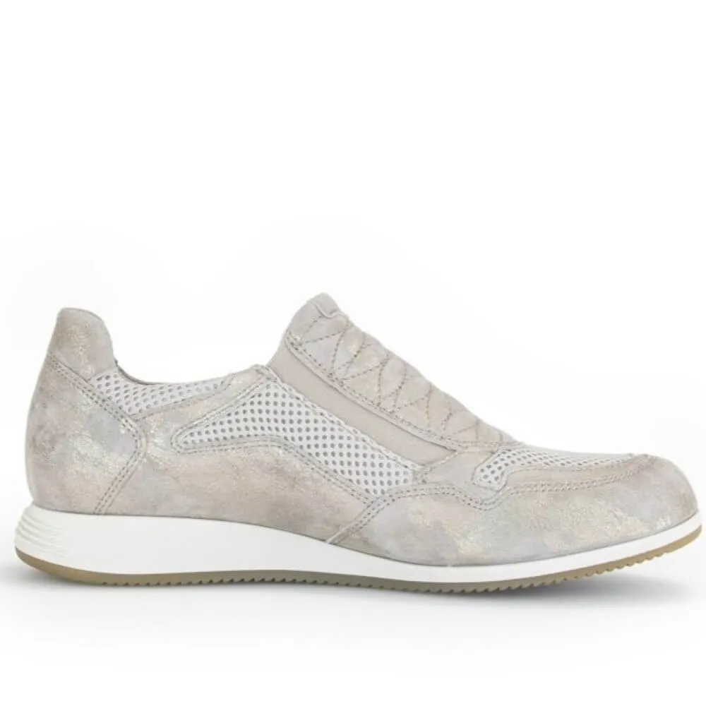 Gabor Janis Slip on Trainer 46.408 GABOR-Muschel Mushroom