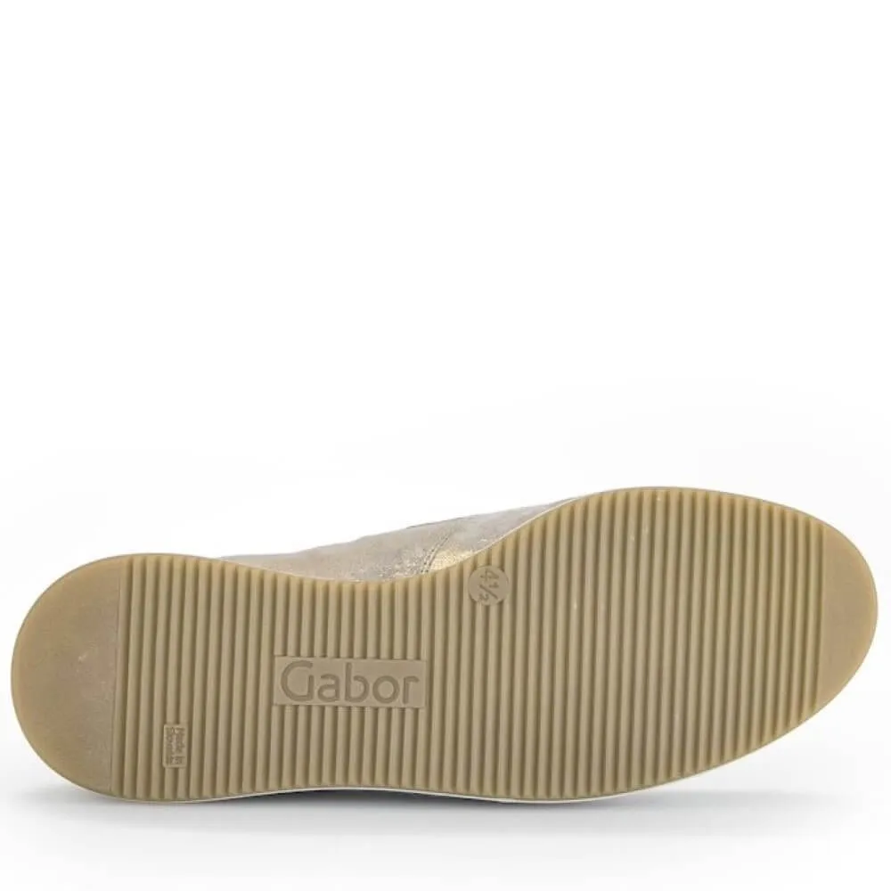 Gabor Janis Slip on Trainer 46.408 GABOR-Muschel Mushroom