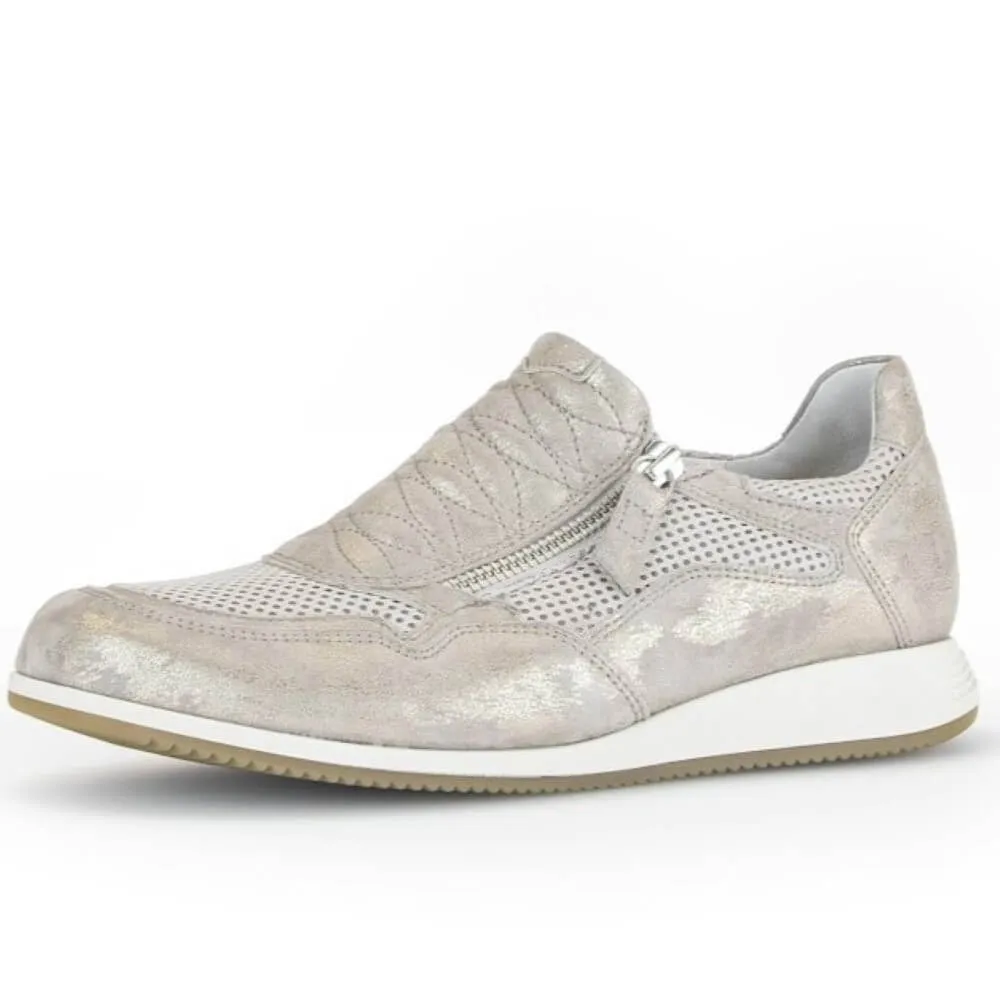 Gabor Janis Slip on Trainer 46.408 GABOR-Muschel Mushroom