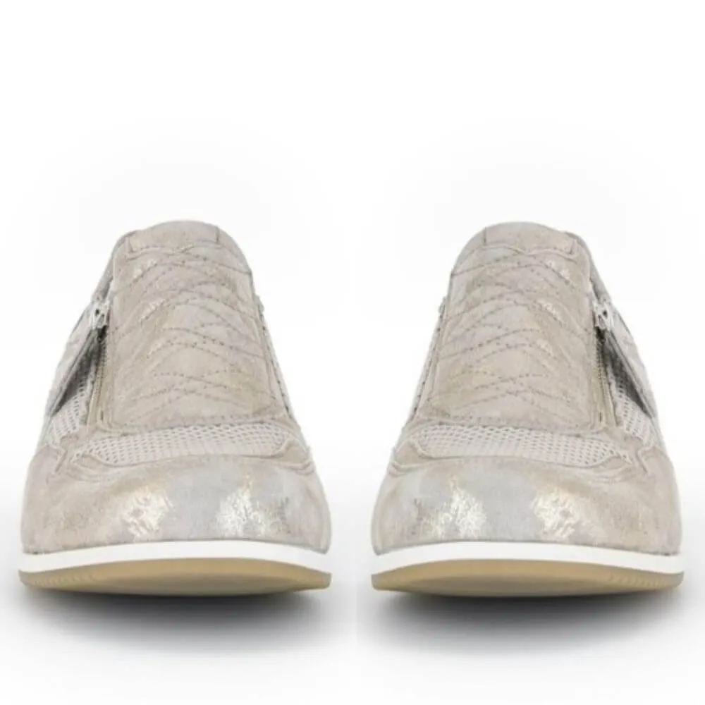 Gabor Janis Slip on Trainer 46.408 GABOR-Muschel Mushroom