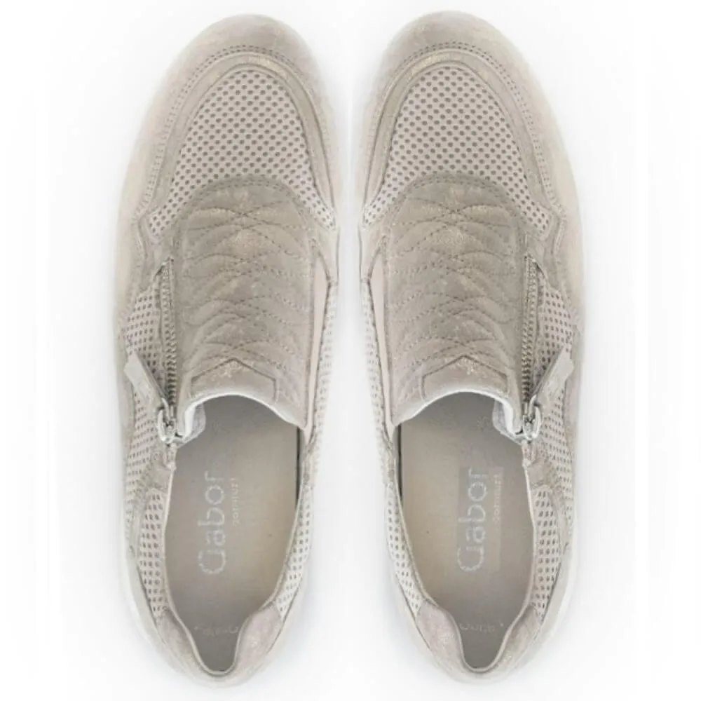 Gabor Janis Slip on Trainer 46.408 GABOR-Muschel Mushroom