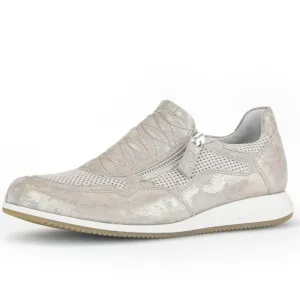 Gabor Janis Slip on Trainer 46.408 GABOR-Muschel Mushroom