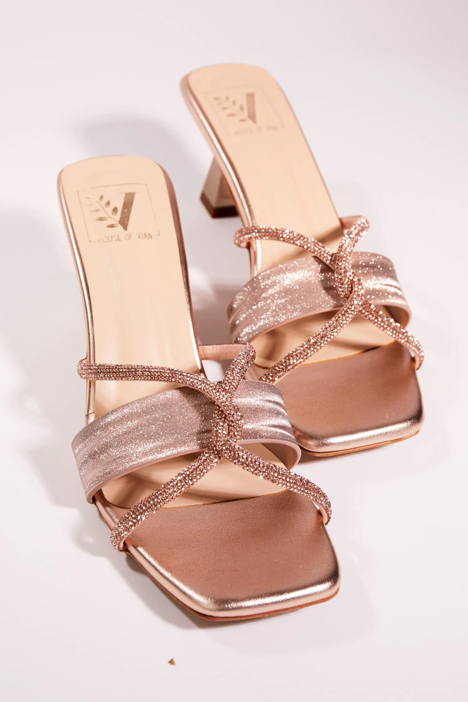 Gabriella Rose Gold heels