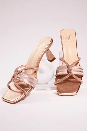 Gabriella Rose Gold heels