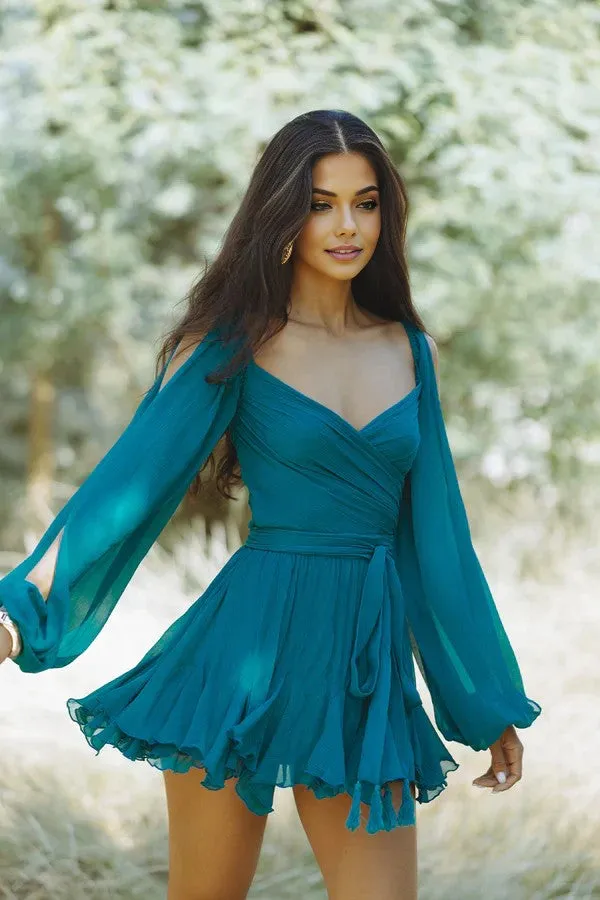GAIA | ELEGANT MINIDRESS